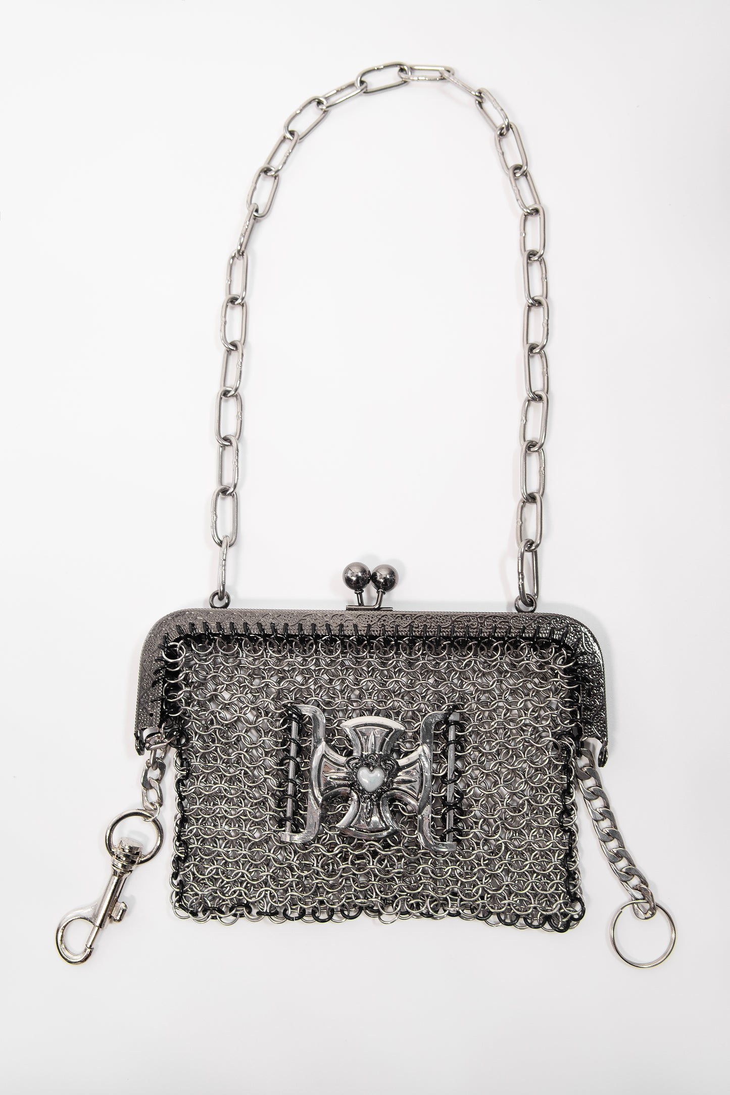 Pearly Hearts Bag
