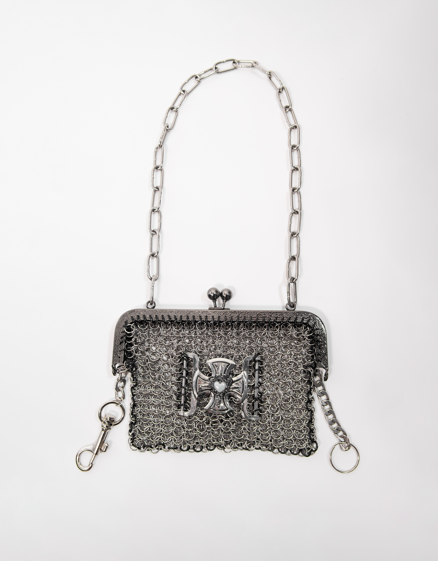Pearly Hearts Bag