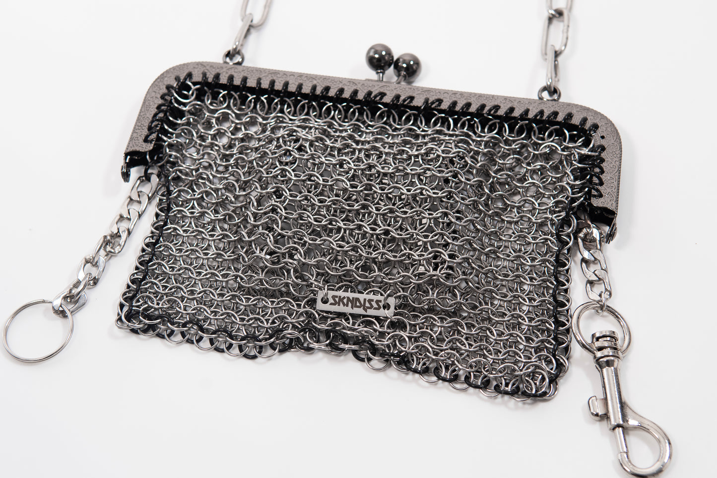Pearly Hearts Bag