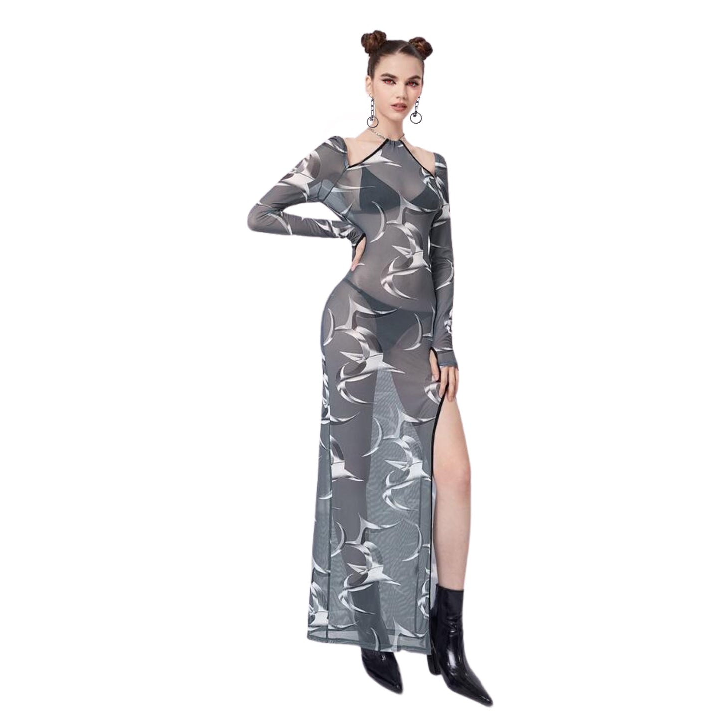 Mesh Dress