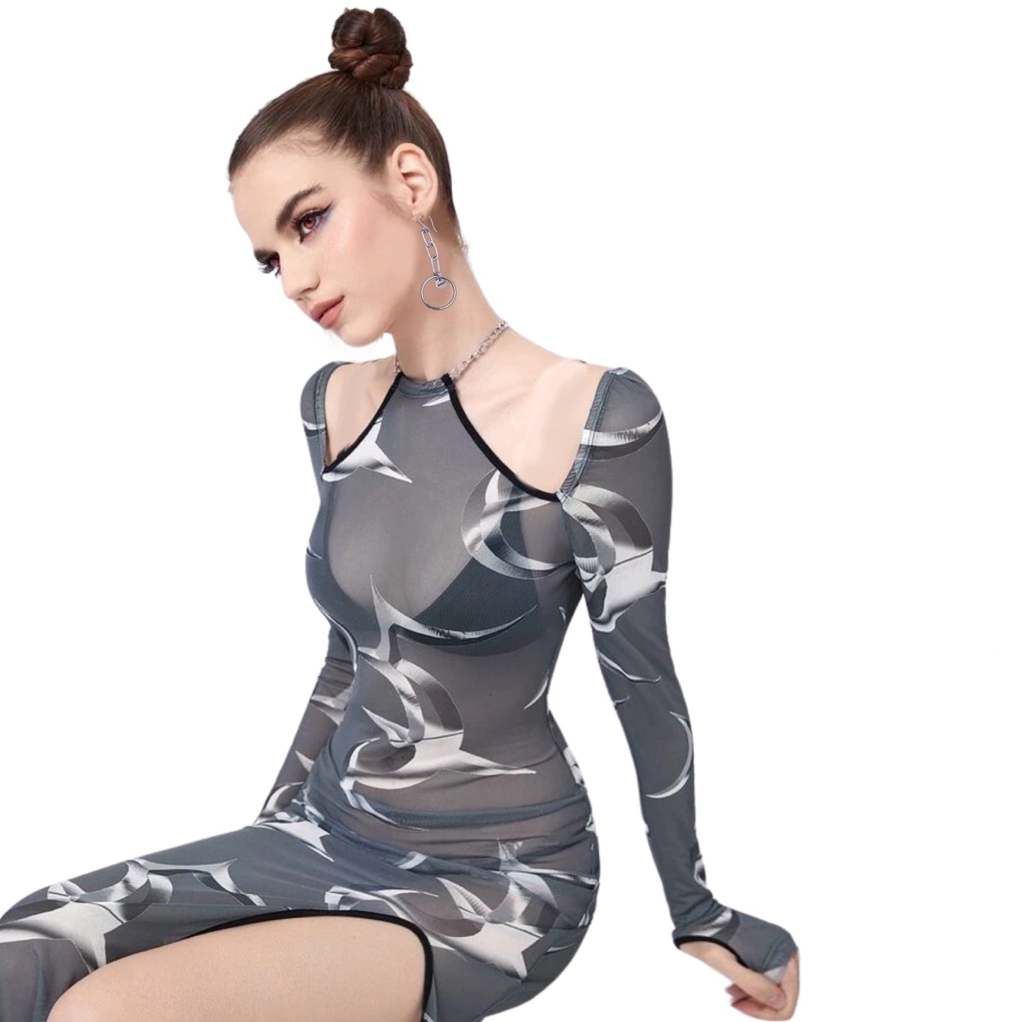 Mesh Dress