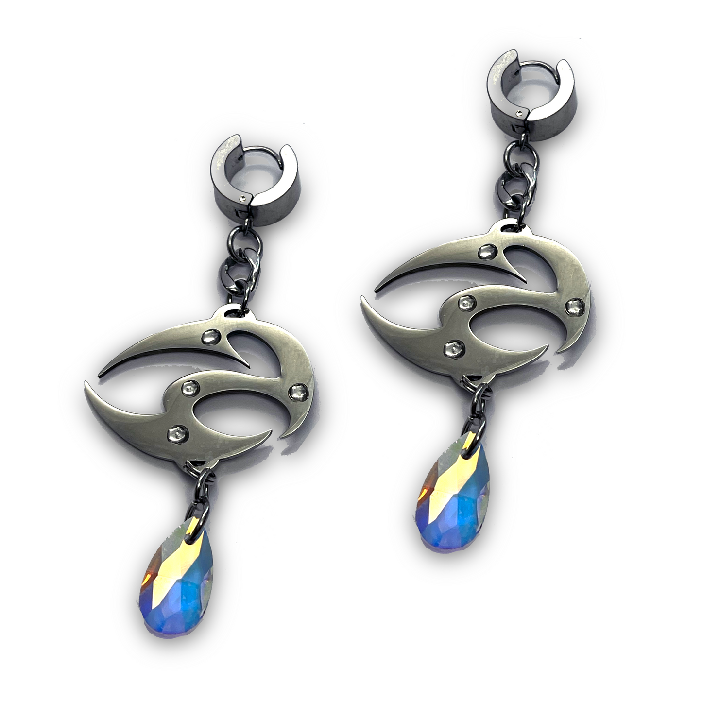 DEW RHINESTONE EARRINGS