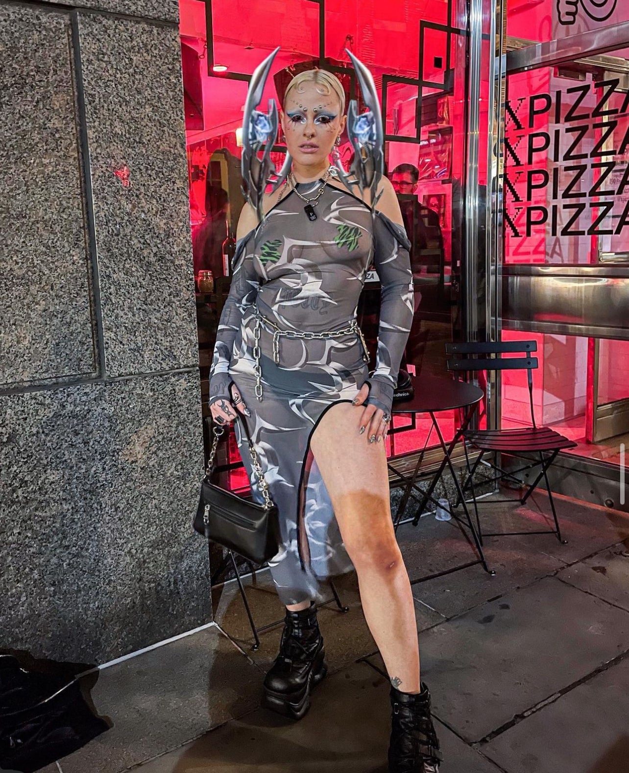 Mesh Dress