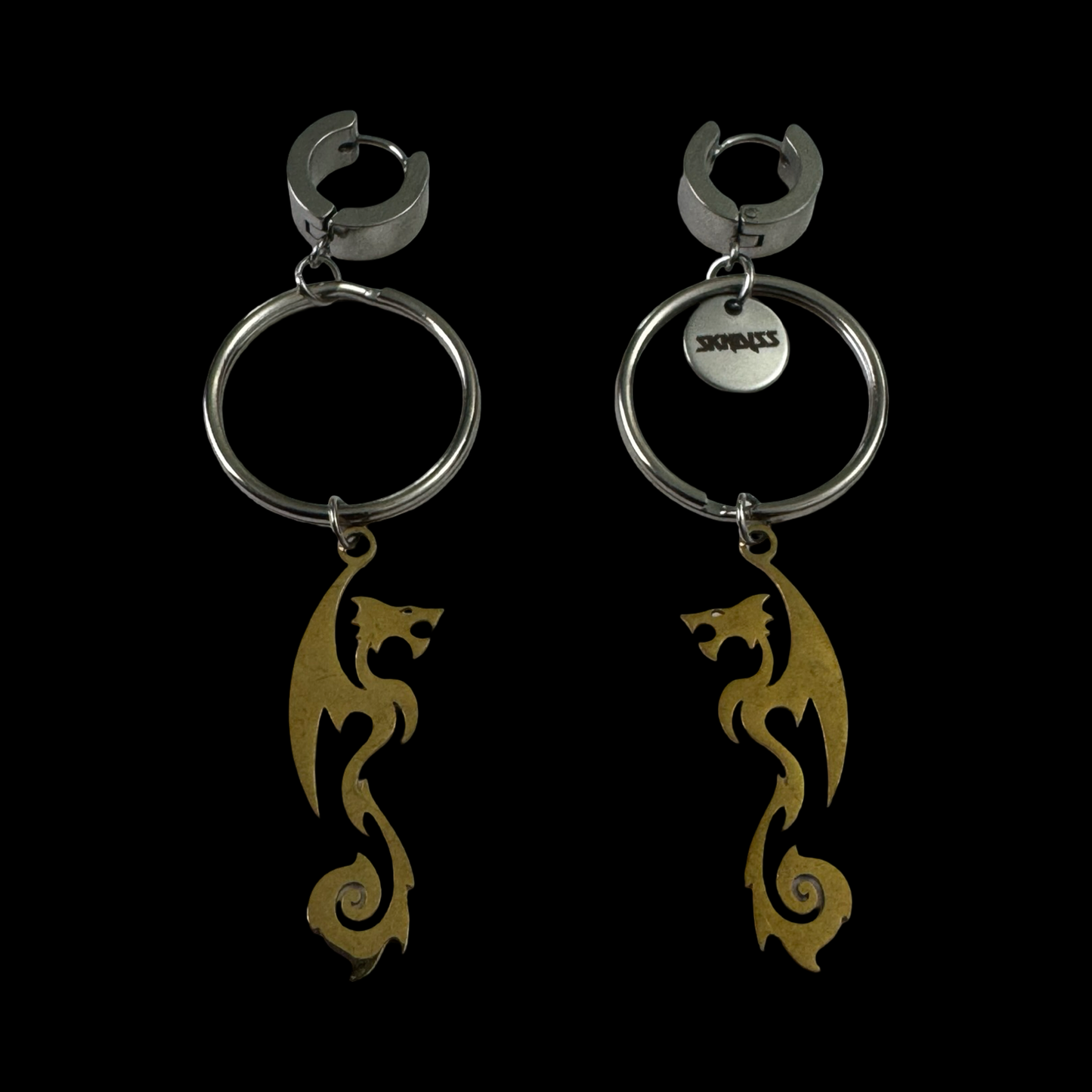 DRAGON SIGIL EARRINGS