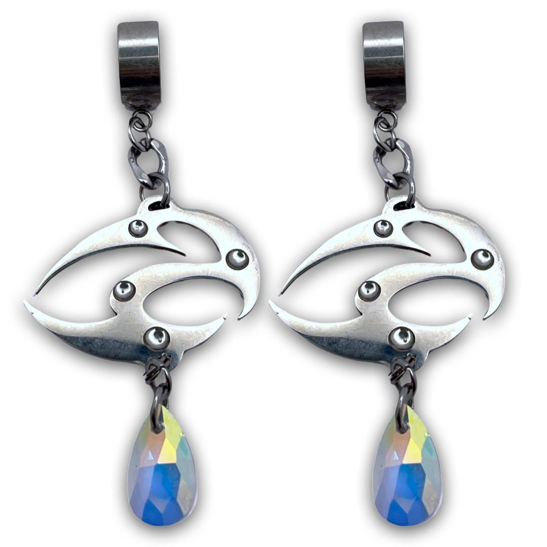 DEW RHINESTONE EARRINGS