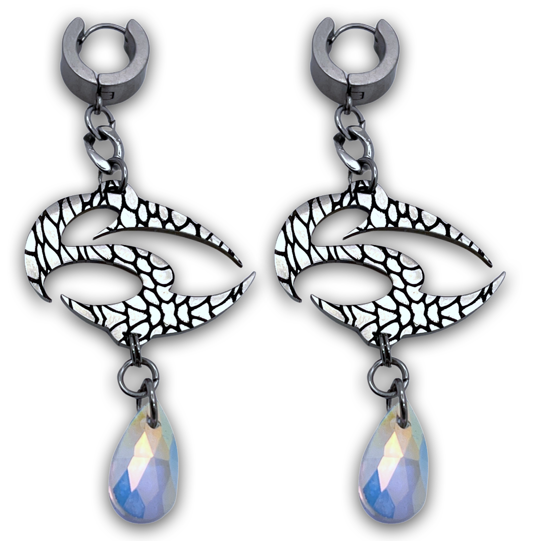 DEW RHINESTONE EARRINGS