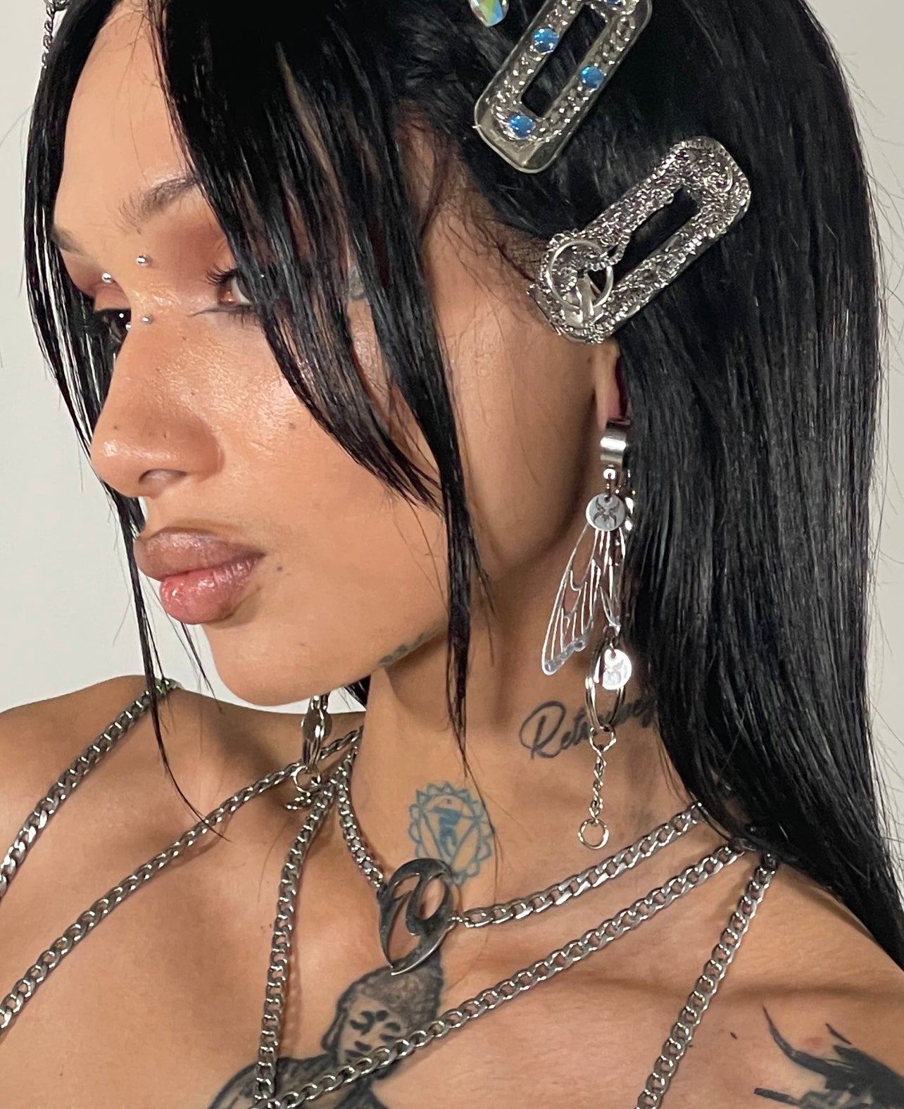 FAE WING EARRINGS
