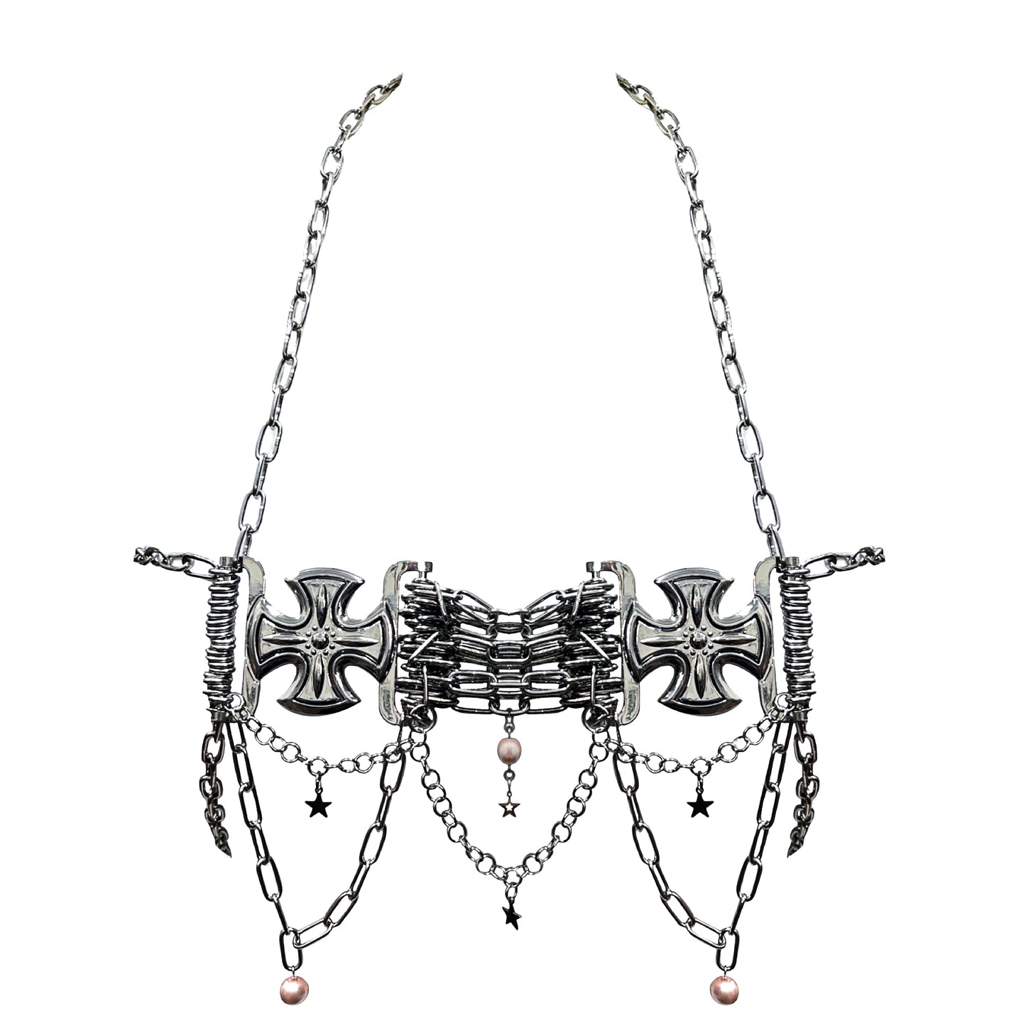 SKNDLSS CHAIN CROSS HARDWARE BRa