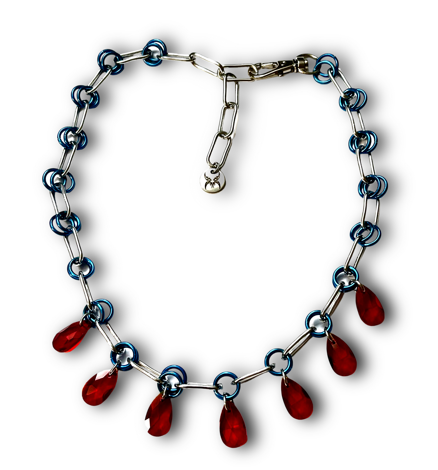 VEIN TEAR NECKLACE