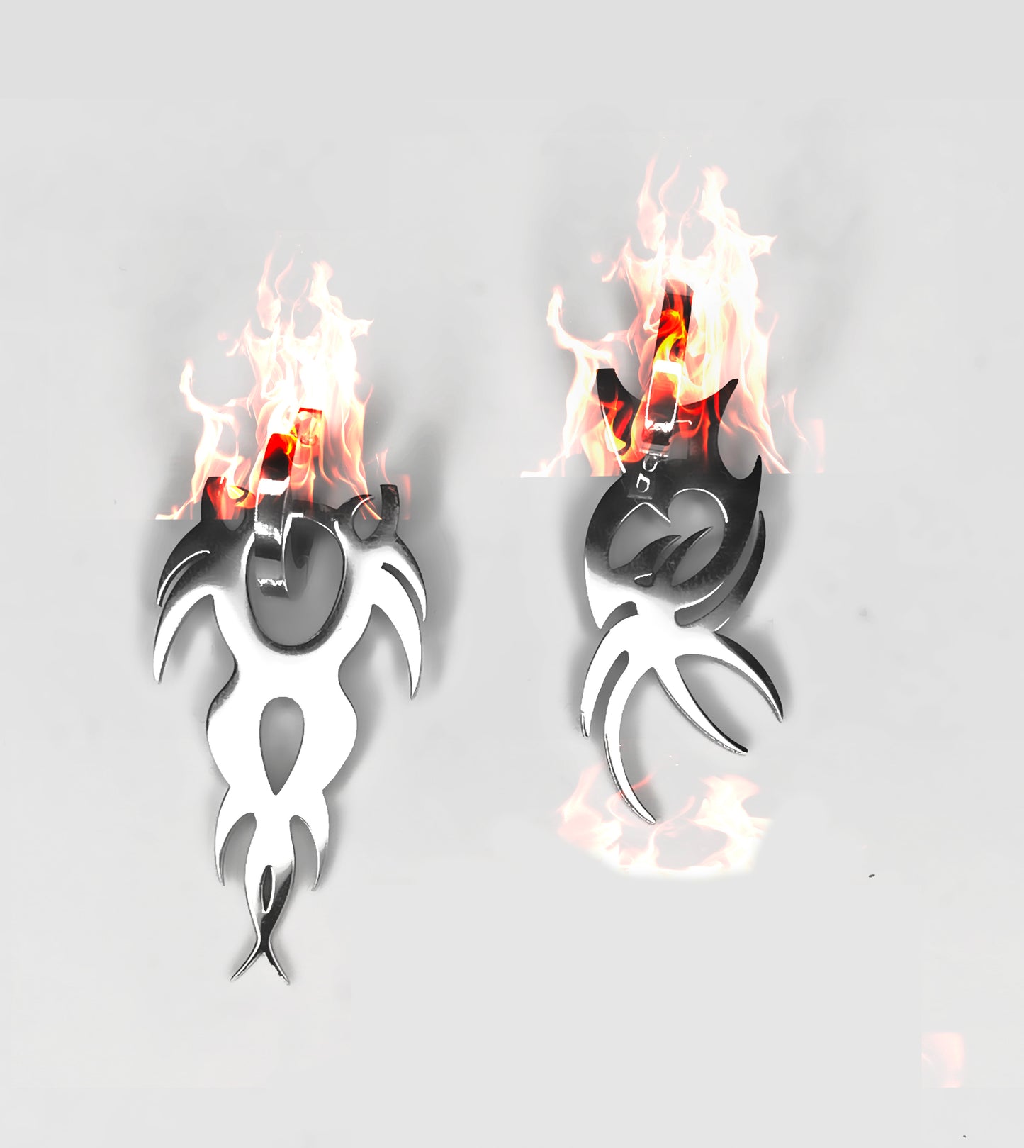 LANGUAGE EARRINGS