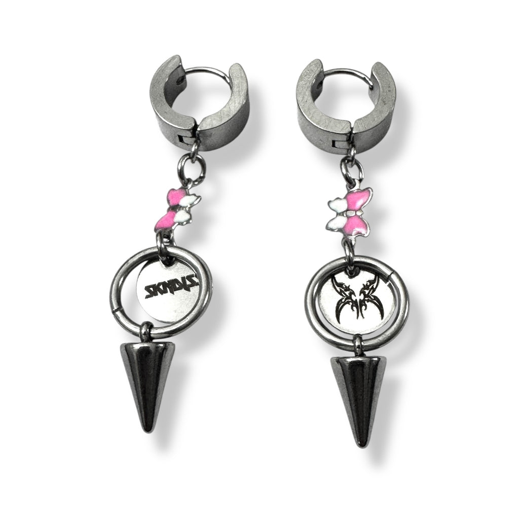 Cyber Cherub Earrings