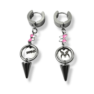 Cyber Cherub Earrings