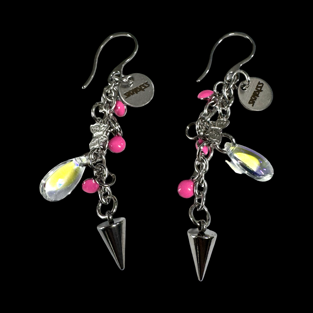Butterfly Cherub Earrings