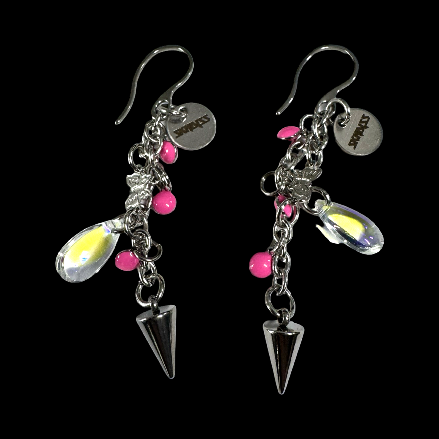 Butterfly Cherub Earrings