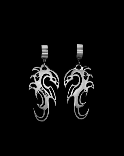 DRAGON EARRINGS