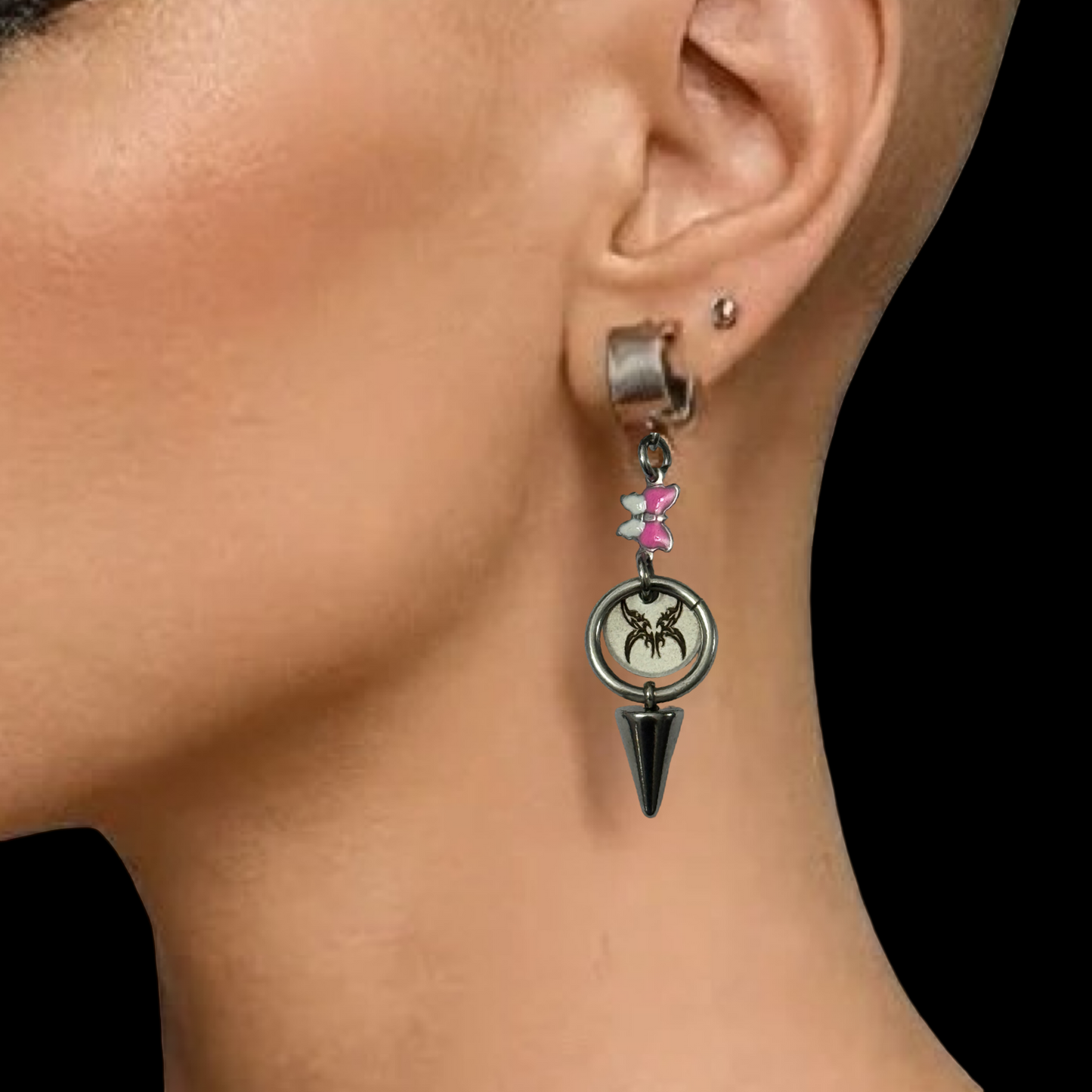 Cyber Cherub Earrings