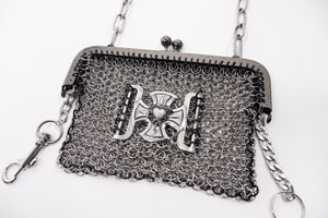 Pearly Hearts Bag