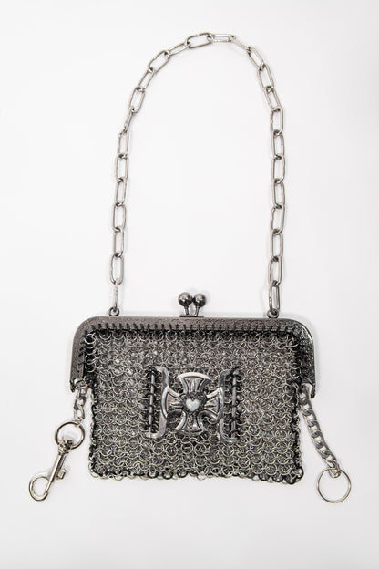 Pearly Hearts Bag