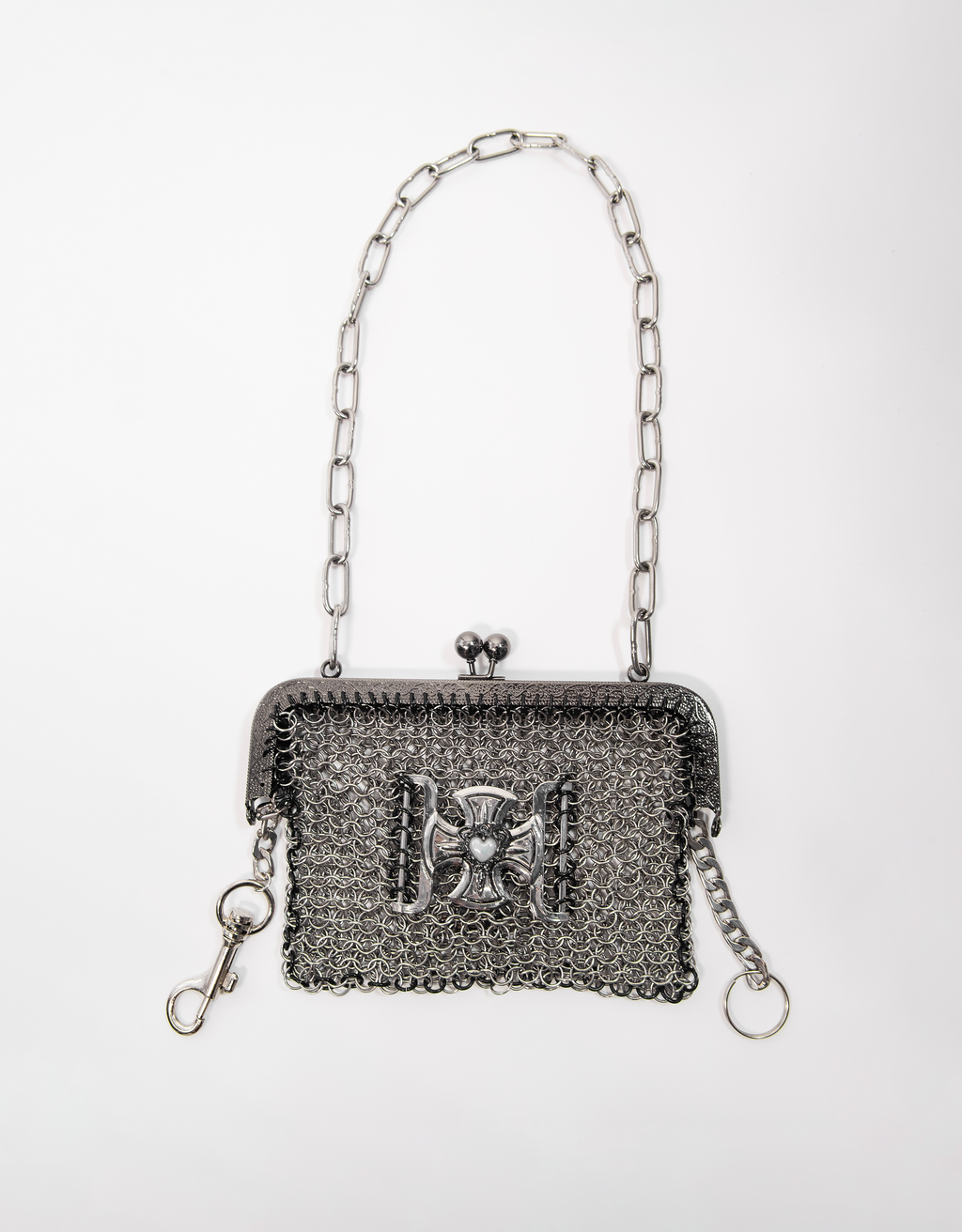Pearly Hearts Bag
