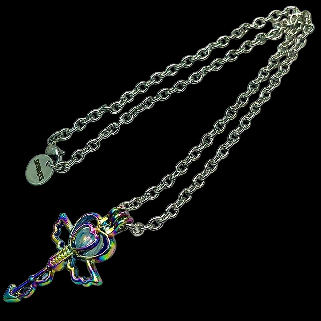 ANGELIC WING PRISM LOCKET