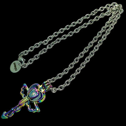 ANGELIC WING PRISM LOCKET