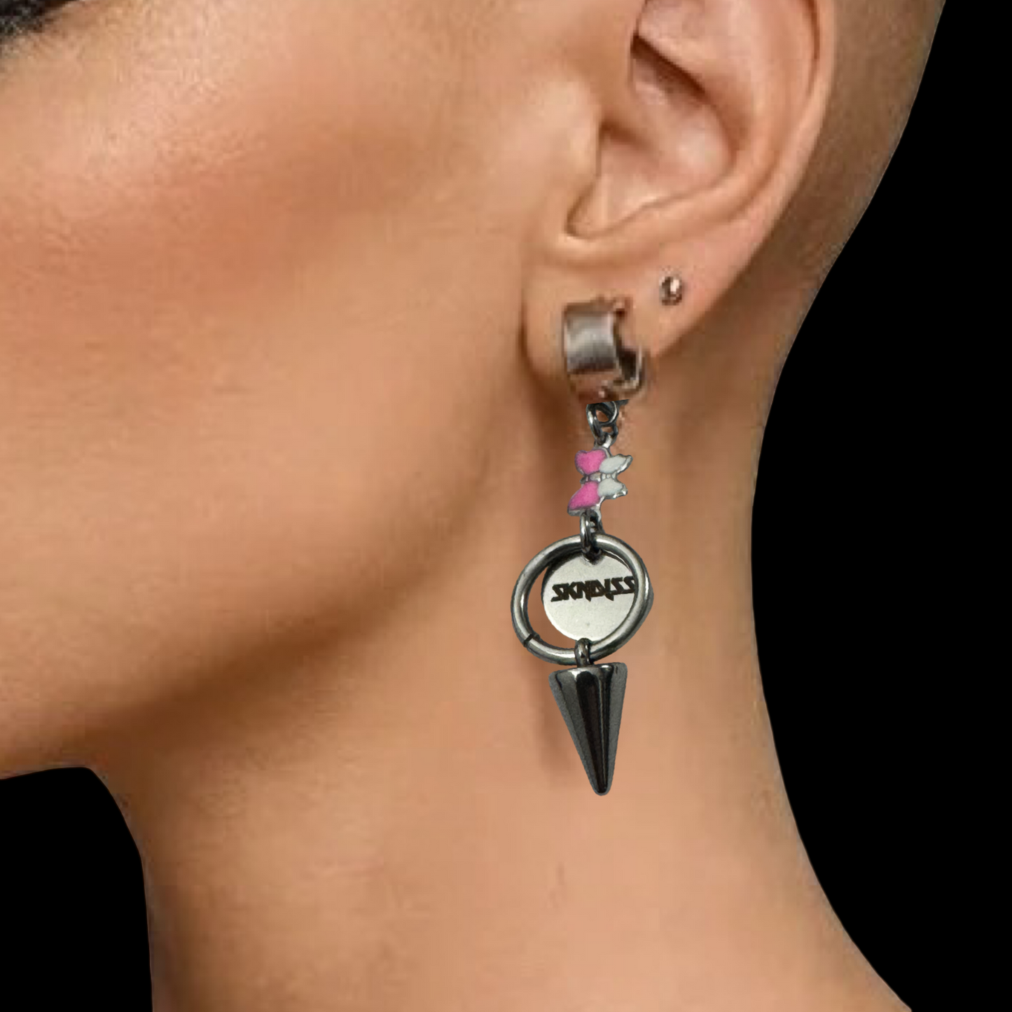 Cyber Cherub Earrings