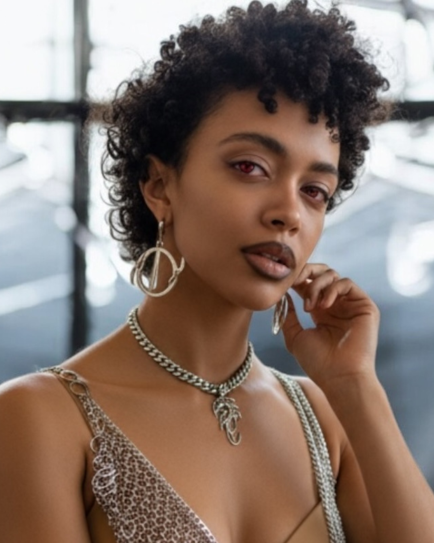 ABUNDANCE HORN EARRINGS