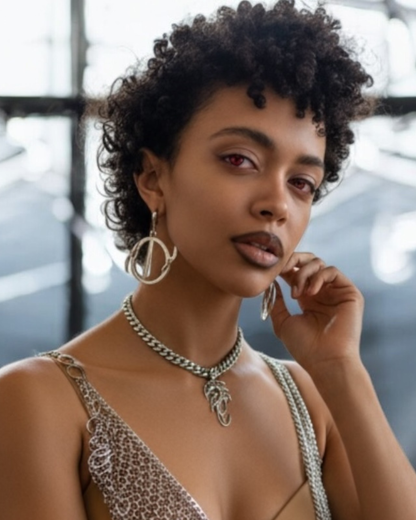 ABUNDANCE HORN EARRINGS