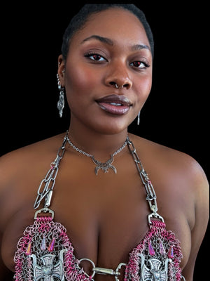 BLADE-FLY NECKLACE