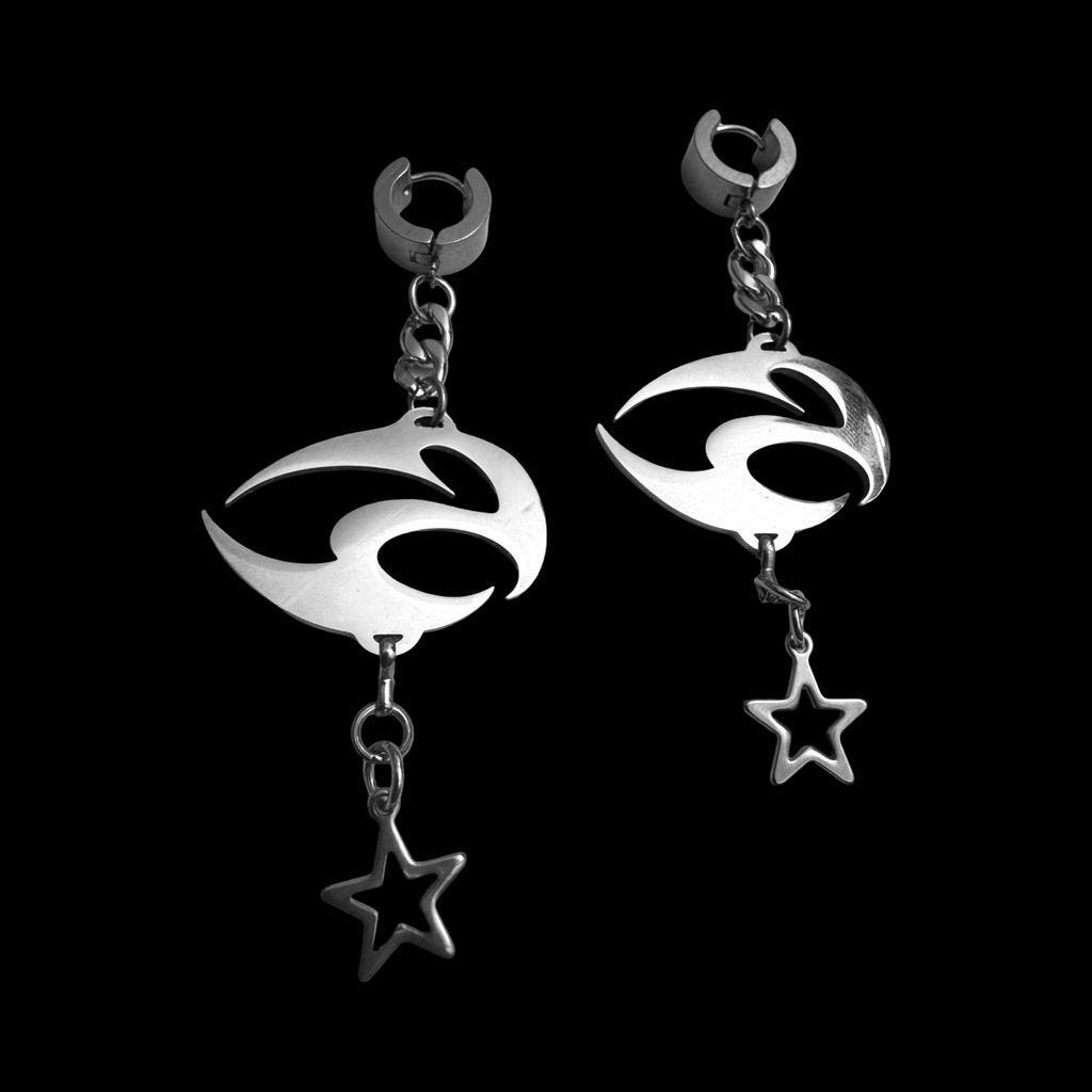 Void Star Earrings