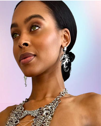 DRAGON EARRINGS