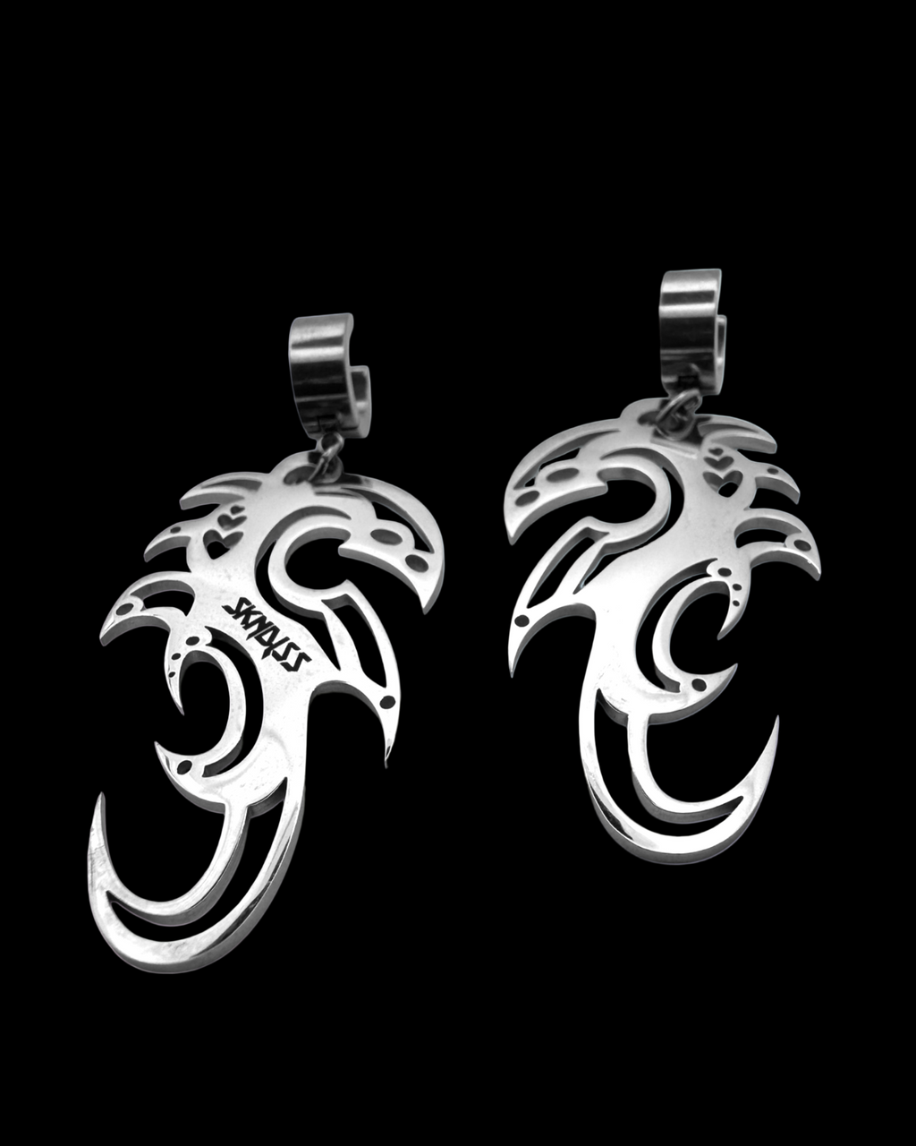 DRAGON EARRINGS