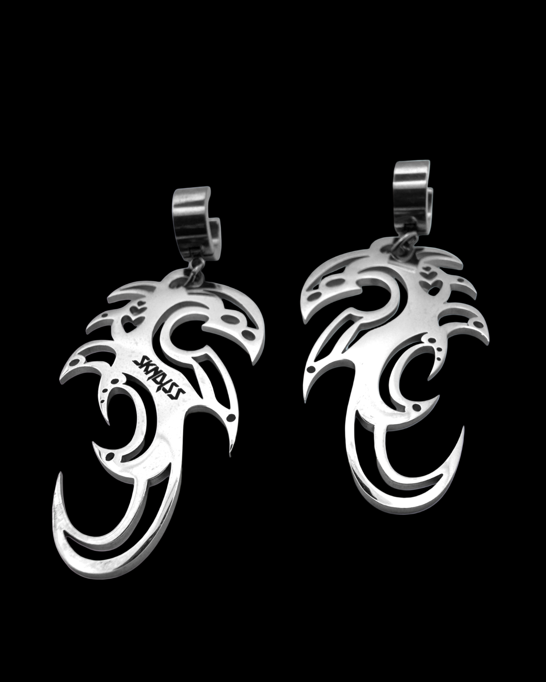 DRAGON EARRINGS
