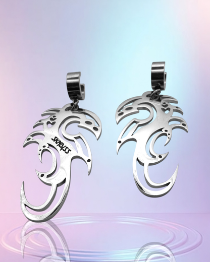 DRAGON EARRINGS