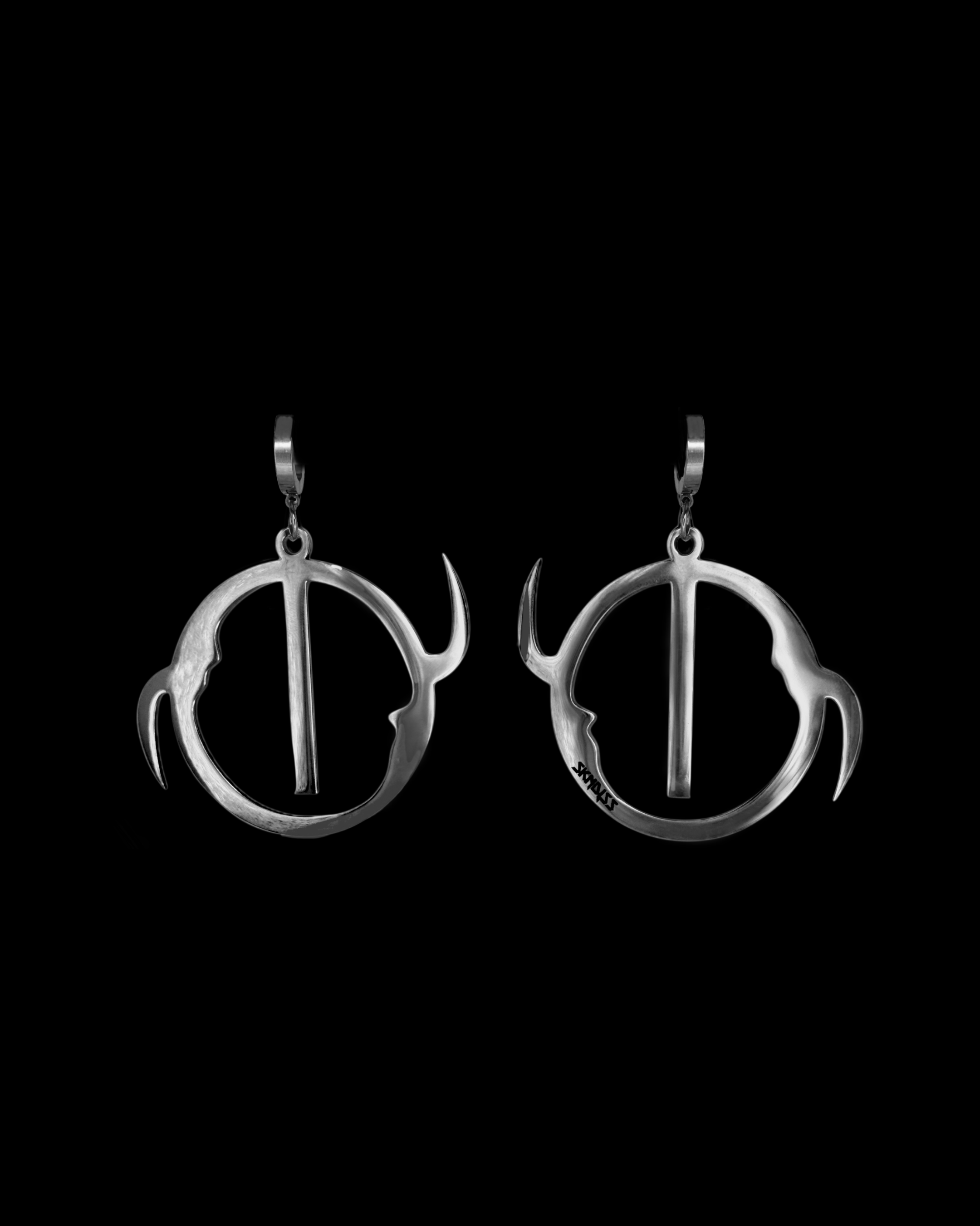 ABUNDANCE HORN EARRINGS