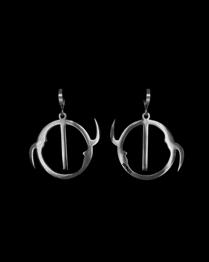 ABUNDANCE HORN EARRINGS
