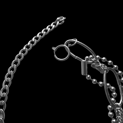 INDUSTRIAL CLAW NECKLACE