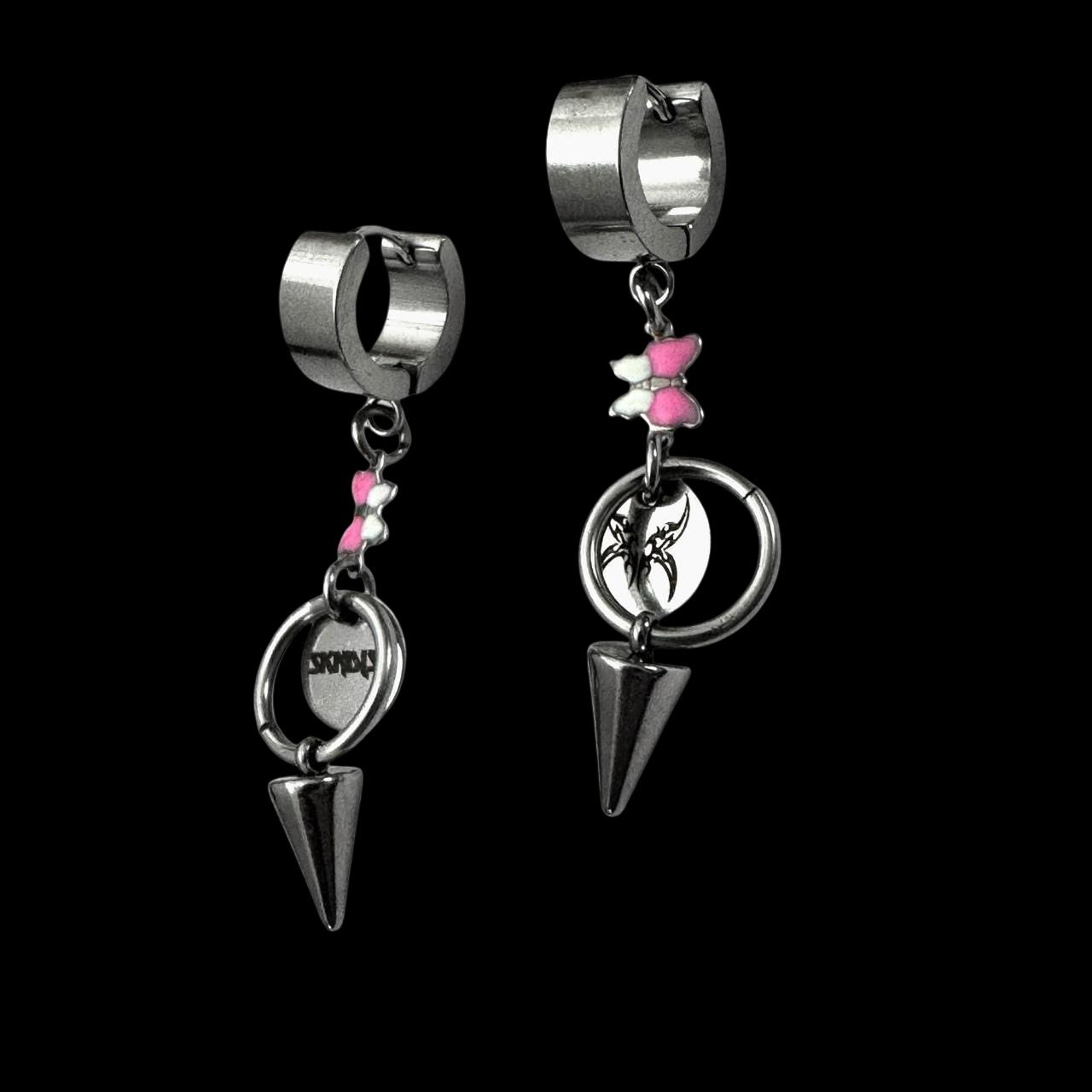 Cyber Cherub Earrings