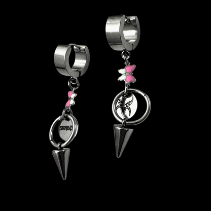 Cyber Cherub Earrings
