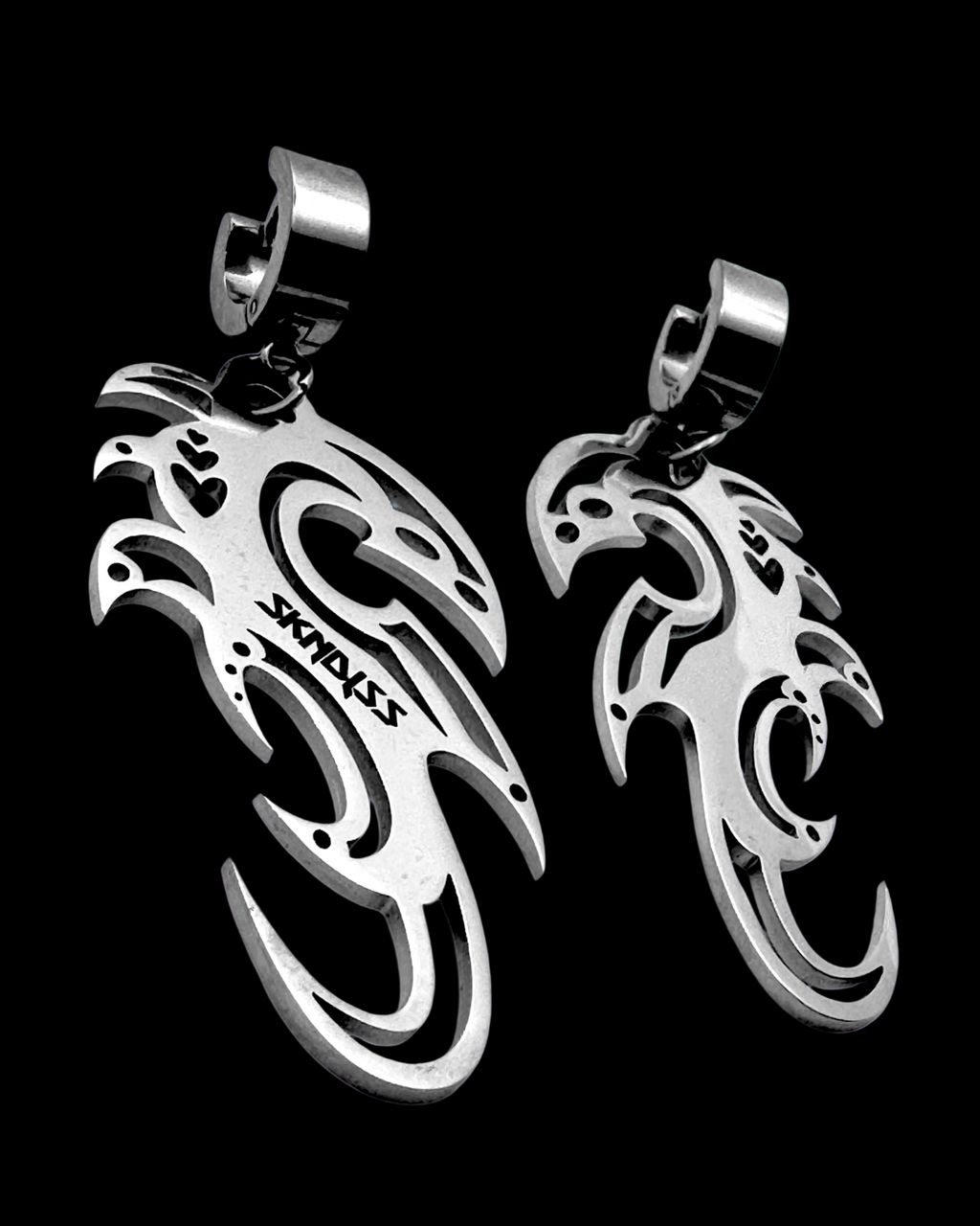 DRAGON EARRINGS