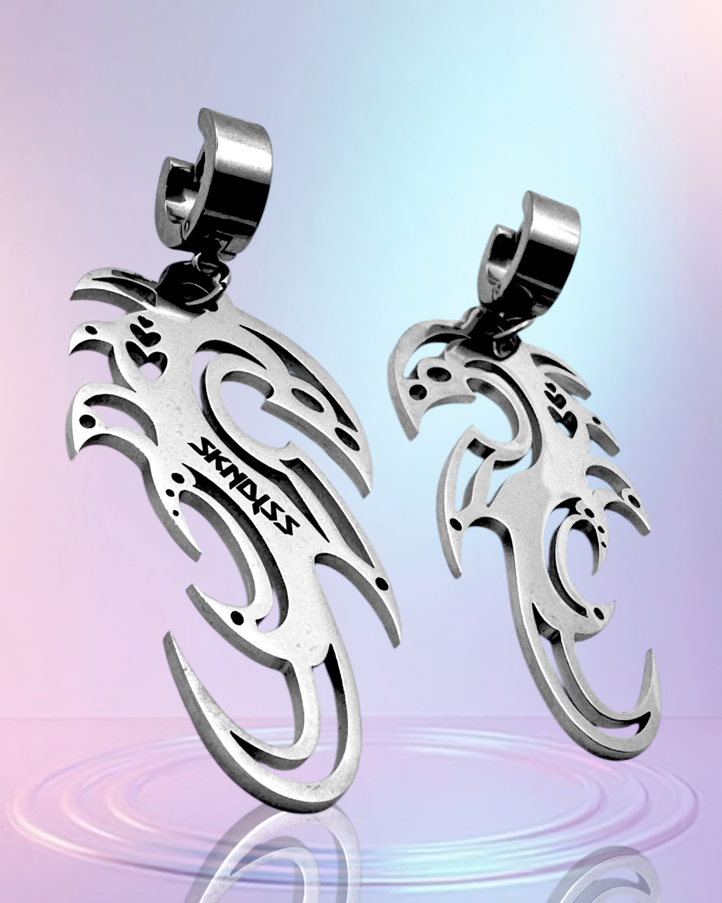 DRAGON EARRINGS
