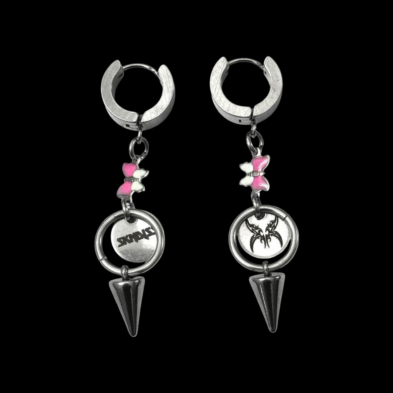 Cyber Cherub Earrings