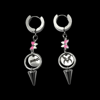 Cyber Cherub Earrings