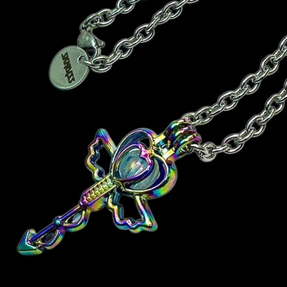 ANGELIC WING PRISM LOCKET