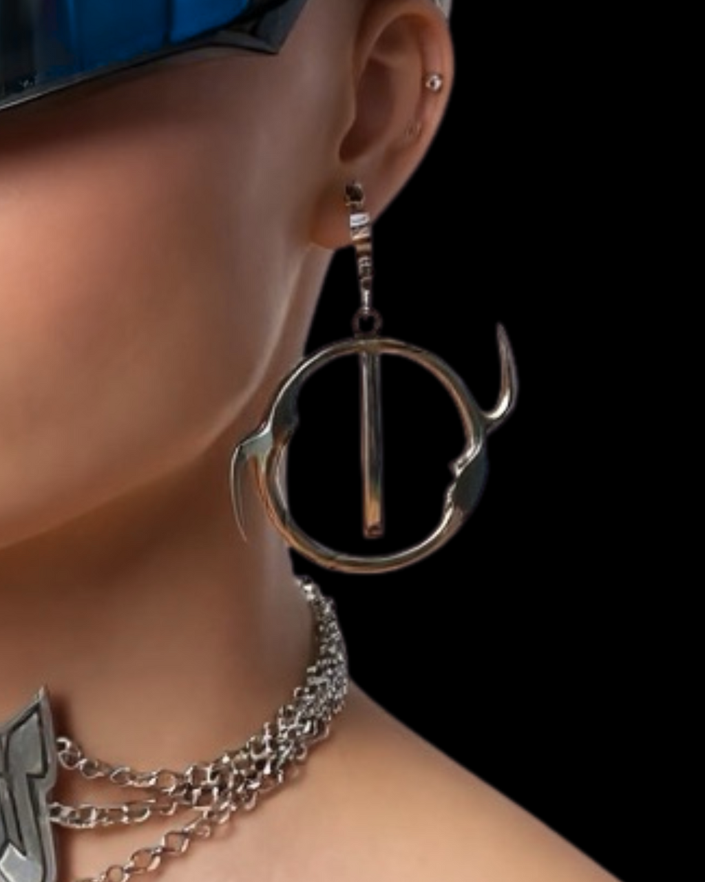 ABUNDANCE HORN EARRINGS