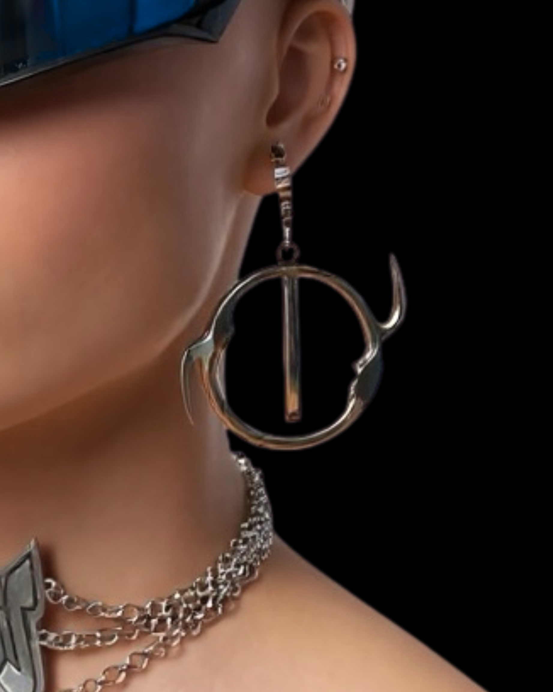 ABUNDANCE HORN EARRINGS