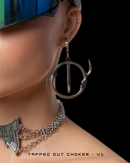 ABUNDANCE HORN EARRINGS