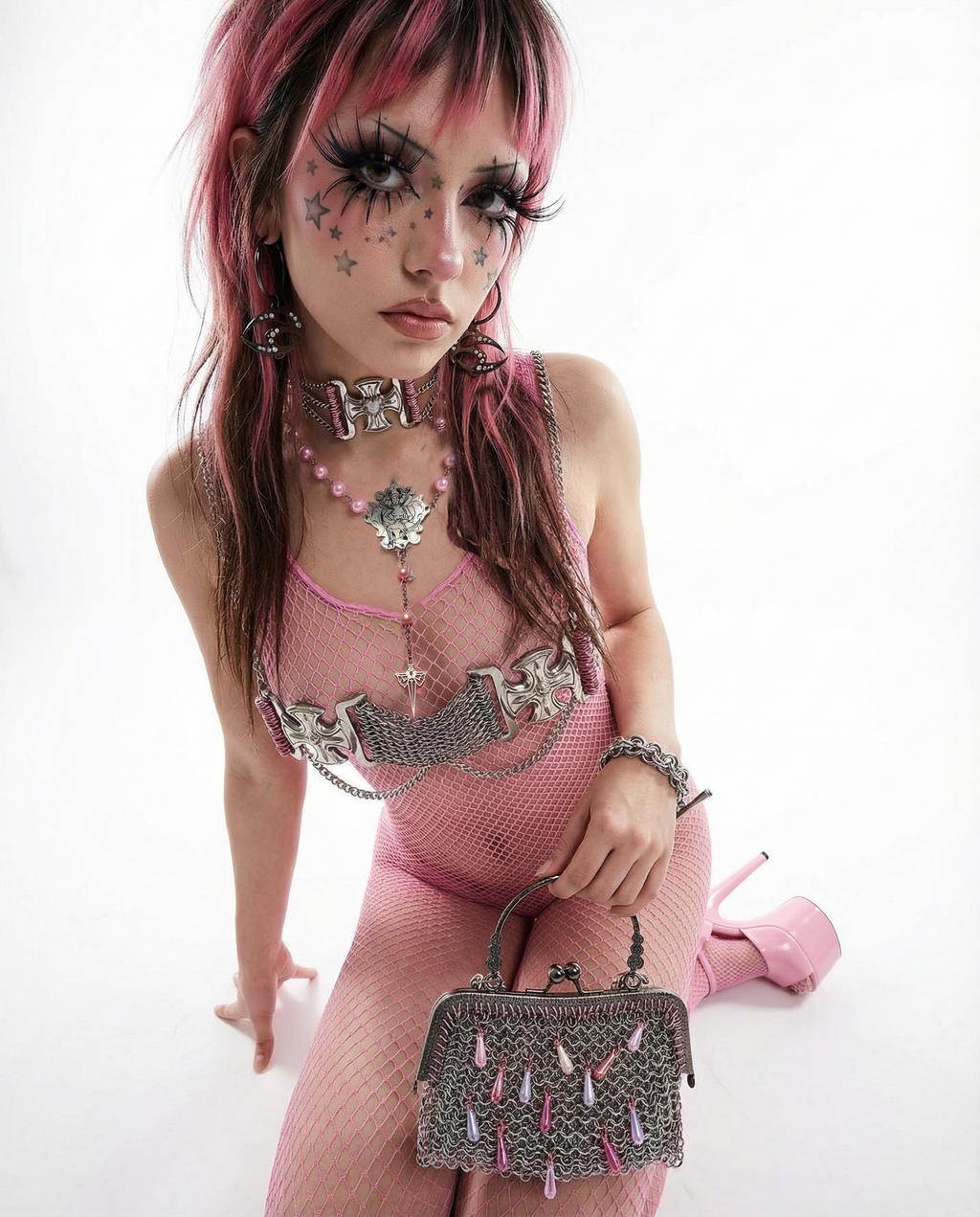 Sprite Dagger Rosary