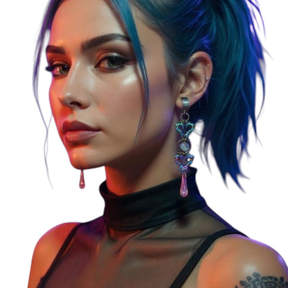 THORNED HEART 2.0 EARRiNGS