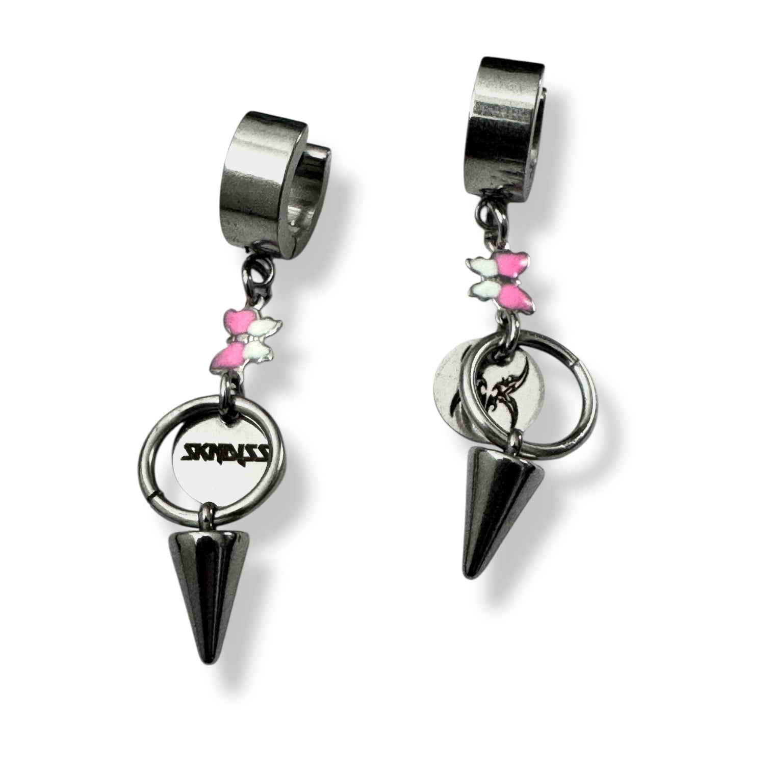 Cyber Cherub Earrings